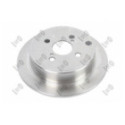 Brake Disc ABAKUS 231-04-078