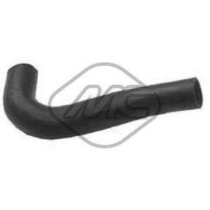Radiator Hose Metalcaucho 07343