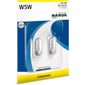 Лампа накаливания, боковой габаритный фонарь NARVA 171774000