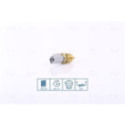 Sensor, coolant temperature NISSENS 207057