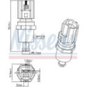 Sensor, coolant temperature NISSENS 207057