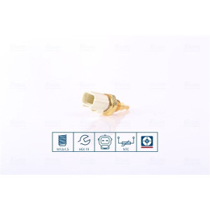 Sensor, coolant temperature NISSENS 207098