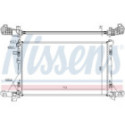 Radiator, engine cooling NISSENS 630732