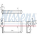 Heat Exchanger, interior heating NISSENS 73962