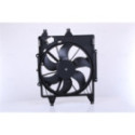 Fan, engine cooling NISSENS 85882