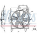Ventilaator,mootorijahutus NISSENS 85882