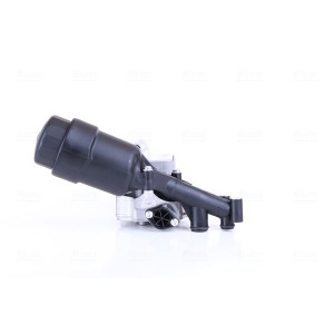 Oil Cooler, engine oil NISSENS 90836