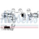 Oil Cooler, engine oil NISSENS 90836