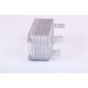 Oil Cooler, automatic transmission NISSENS 91162