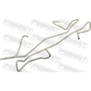 Пружина, колодки дискового тормоза FEBEST 0303-001-KIT