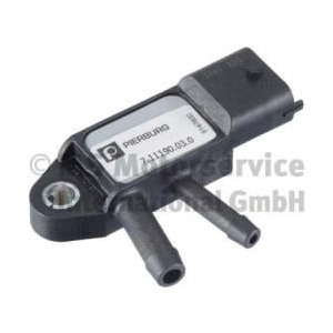 Датчик, давление выхлопных газов PIERBURG 7.11190.03.0