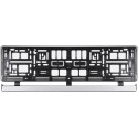 83290 Number Plate Frame chrome VOREL