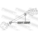 Шарнир, карданный вал FEBEST ASHY-GENF