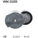 Натяжитель ремня, клиновой зубча SKF VKM 33205