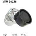 Rihmapinguti,soonrihm SKF VKM 36136