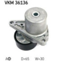 Натяжитель ремня, клиновой зубча SKF VKM 36136