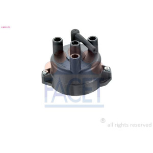 Ignition Distributor Cap FACET 2.8322/72