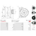 Alternator AS-PL A0197