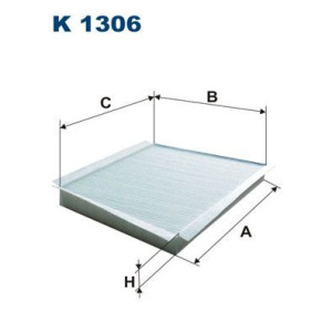 Filter, cabin air FILTRON K 1306