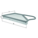 Õhufilter MAHLE LX 1091