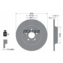 Brake Disc TEXTAR 92324303