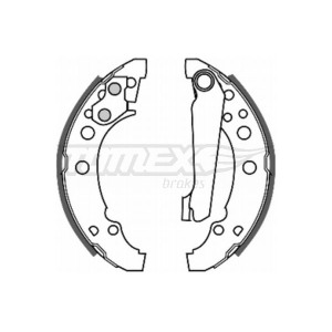 Комплект тормозных колодок TOMEX Brakes TX 20-23