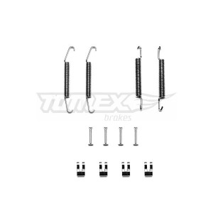 Комплектующие, тормозная колодка TOMEX Brakes TX 40-27