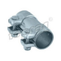 Pipe Connector, exhaust system TOPRAN 107 222