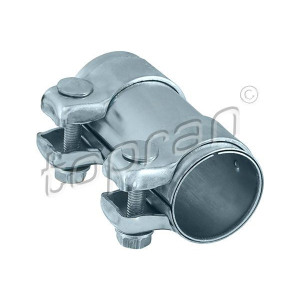 Pipe Connector, exhaust system TOPRAN 107 222