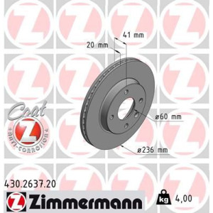 Piduriketas ZIMMERMANN 430.2637.20