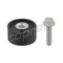 Deflection Pulley/Guide Pulley, timing belt TOPRAN 117 992