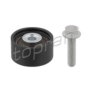 Deflection Pulley/Guide Pulley, timing belt TOPRAN 117 992