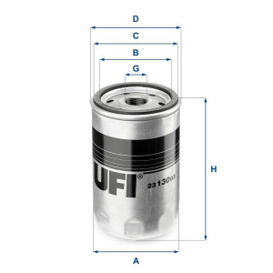 Õlifilter UFI 23.130.03