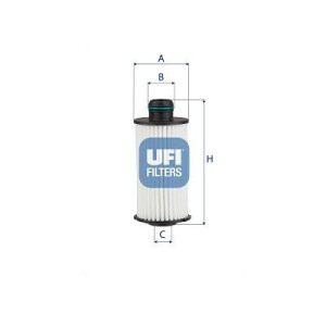 &Otilde;lifilter UFI 25.231.00