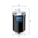 Fuel Filter UFI 31.500.00