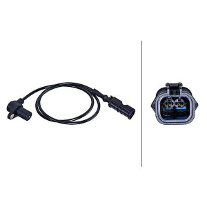 Sensor, crankshaft pulse HELLA 6PU 009 169-181
