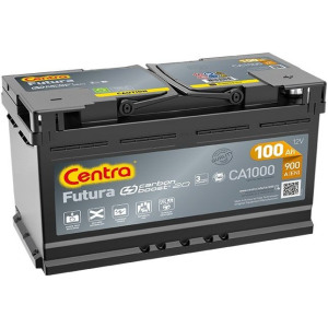 Стартерная аккумуляторная батарея CENTRA CA1000