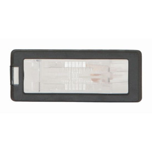Licence Plate Light ABAKUS 551-2106N-UE