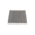 Filter, cabin air KAVO PARTS FCA-10040C