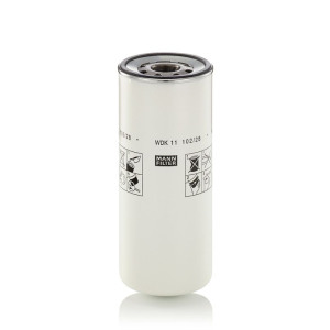 Polttoainesuodatin MANN-FILTER WDK 11 102/28