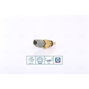 Sensor, coolant temperature NISSENS 207048