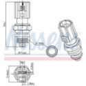 Sensor, coolant temperature NISSENS 207048