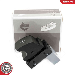 Выключатель, стеклолодъемник ESEN SKV 37SKV510