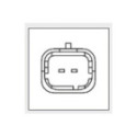 Датчик, температура охлаждающей жидкости KAVO PARTS ECT-4506