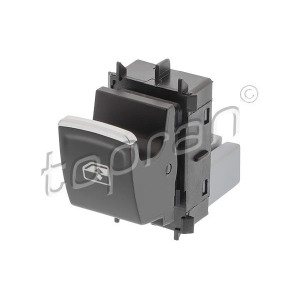Switch, window regulator TOPRAN 120 222
