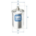 Fuel Filter UFI 31.505.00