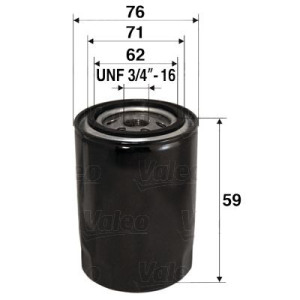 Масляный фильтр VALEO 586065