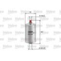 Топливный фильтр VALEO 587205
