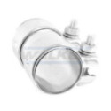 Pipe Connector, exhaust system WALKER 86152