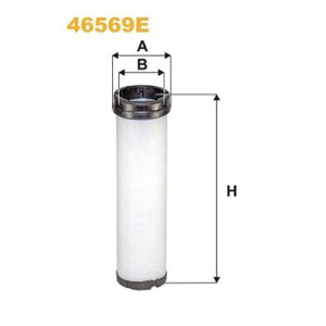 Toisioilmasuodatin WIX FILTERS 46569E